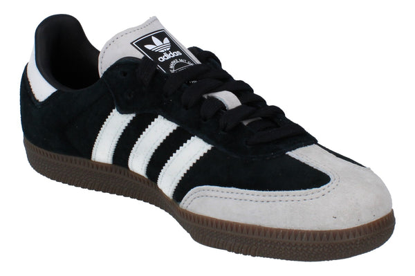 Adidas Originals Samba Og Womens Trainers Sneakers  JQ6305 - Black White Gum Jq6305 - Photo 0