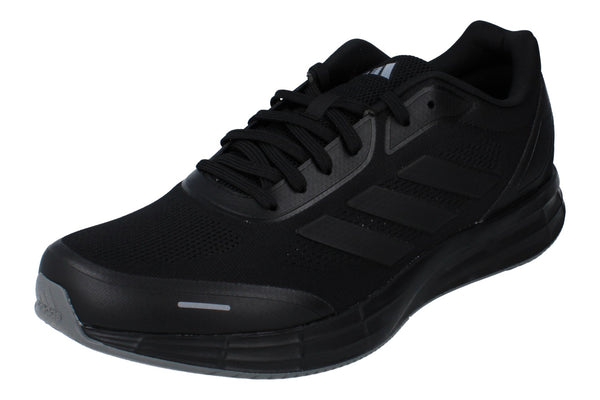 Adidas Duramo X Mens Sneakers JQ7500 - Black Black Metallic - Photo 0