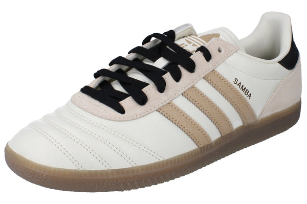 Adidas Originals Samba Jp Mens Trainers Sneakers JQ7824 - Off White Beige Black JQ7824 - Photo 0