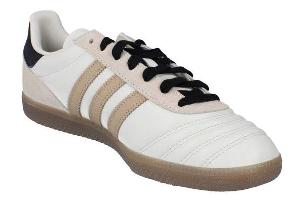 Adidas Originals Samba Jp Mens Trainers Sneakers JQ7824 - Off White Beige Black JQ7824 - Photo 0