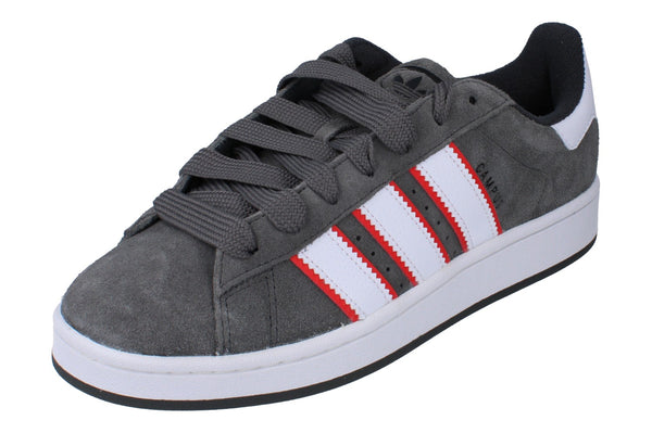 Adidas Originals Campus 00S Mens Trainers Sneakers JQ8195 - Grey White Red Jq8195 - Photo 0