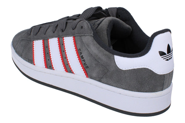 Adidas Originals Campus 00S Mens Trainers Sneakers JQ8195 - Grey White Red Jq8195 - Photo 0