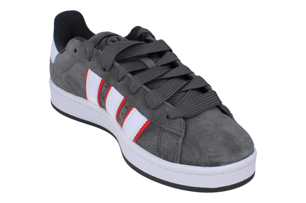 Adidas Originals Campus 00S Mens Trainers Sneakers JQ8195 - Grey White Red Jq8195 - Photo 0
