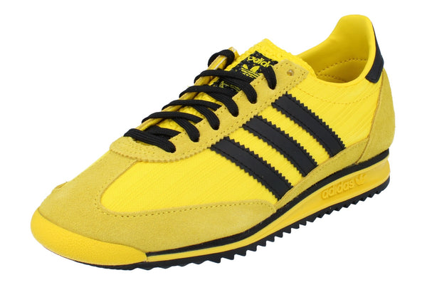 Adidas Originals Sl 72 Og Womens Trainers  JQ8316 - Yellow Black Yellow JQ8316 - Photo 0