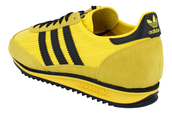 Adidas Originals Sl 72 Og Womens Trainers  JQ8316 - Yellow Black Yellow JQ8316 - Photo 0