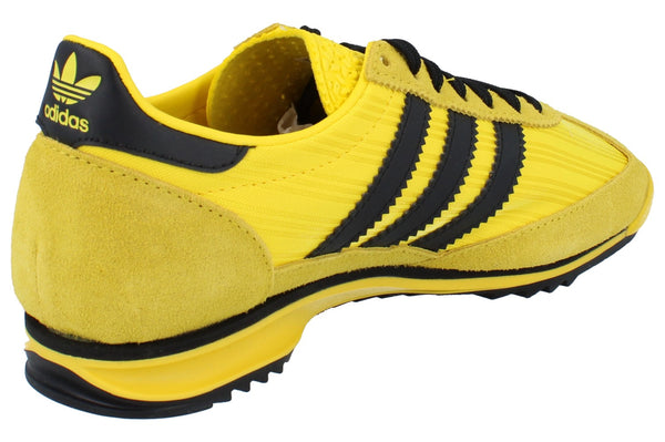 Adidas Originals Sl 72 Og Womens Trainers  JQ8316 - Yellow Black Yellow JQ8316 - Photo 0