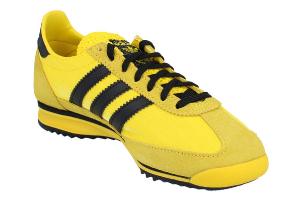 Adidas Originals Sl 72 Og Womens Trainers  JQ8316 - Yellow Black Yellow JQ8316 - Photo 0