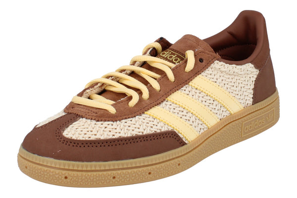 Adidas Handball Spezial Womens Trainers  JQ8411 - Brown Beige Gum JQ8411 - Photo 0