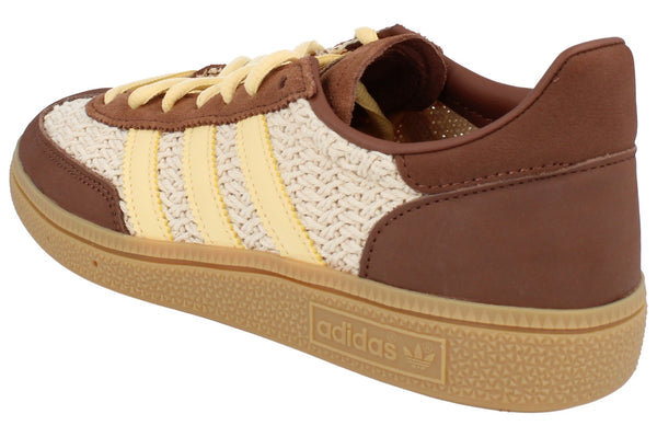 Adidas Handball Spezial Womens Trainers  JQ8411 - Brown Beige Gum JQ8411 - Photo 0