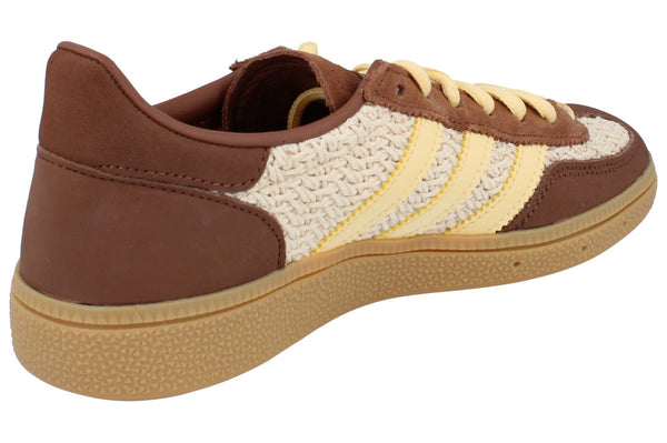 Adidas Handball Spezial Womens Trainers  JQ8411 - Brown Beige Gum JQ8411 - Photo 0