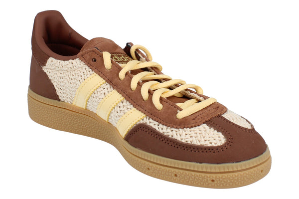 Adidas Handball Spezial Womens Trainers  JQ8411 - Brown Beige Gum JQ8411 - Photo 0