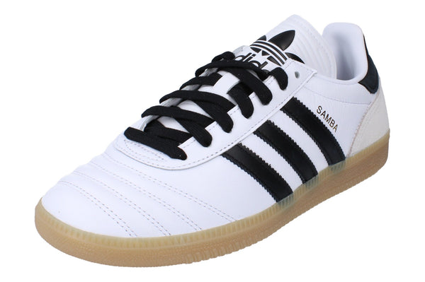 Adidas Originals Samba Jp Mens Trainers  JQ9055 - White Black Gum JQ9055 - Photo 0