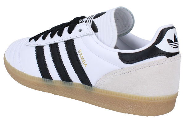 Adidas Originals Samba Jp Mens Trainers  JQ9055 - White Black Gum JQ9055 - Photo 0