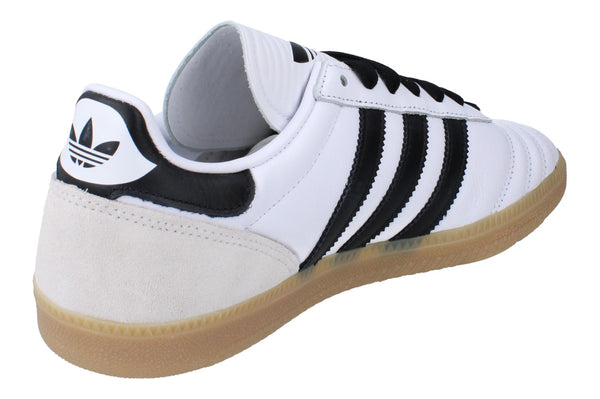 Adidas Originals Samba Jp Mens Trainers  JQ9055 - White Black Gum JQ9055 - Photo 0