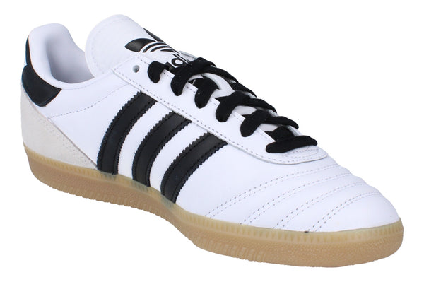 Adidas Originals Samba Jp Mens Trainers  JQ9055 - White Black Gum JQ9055 - Photo 0