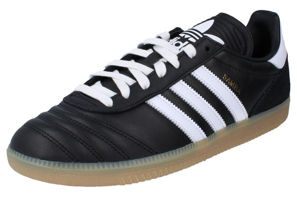 Adidas Originals Samba Jp Mens Trainers  JQ9056 - Black White Gum JQ9056 - Photo 0