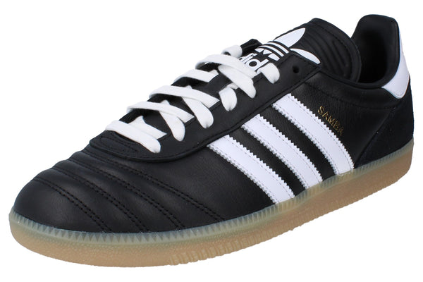 Adidas Originals Samba Jp Mens Trainers  JQ9056 - Black White Gum JQ9056 - Photo 0
