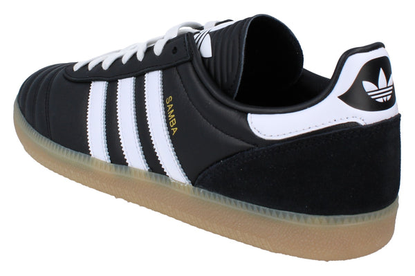 Adidas Originals Samba Jp Mens Trainers  JQ9056 - Black White Gum JQ9056 - Photo 0