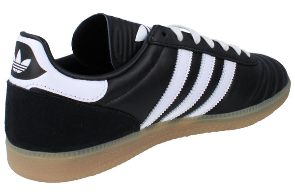 Adidas Originals Samba Jp Mens Trainers  JQ9056 - Black White Gum JQ9056 - Photo 0