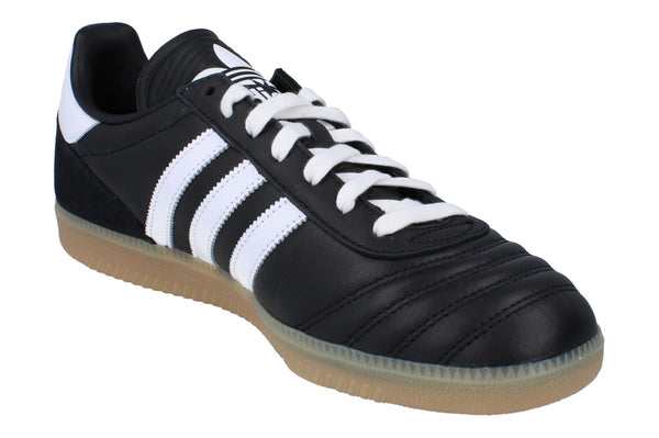 Adidas Originals Samba Jp Mens Trainers  JQ9056 - Black White Gum JQ9056 - Photo 0