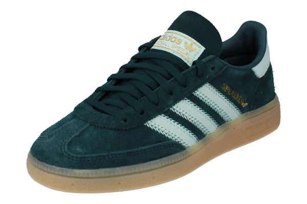 Adidas Handball Spezial Womens Trainers  JR0847 - Ivory Green Gum JR0847 - Photo 0