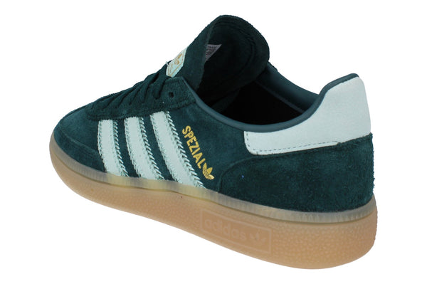 Adidas Handball Spezial Womens Trainers  JR0847 - Ivory Green Gum JR0847 - Photo 0
