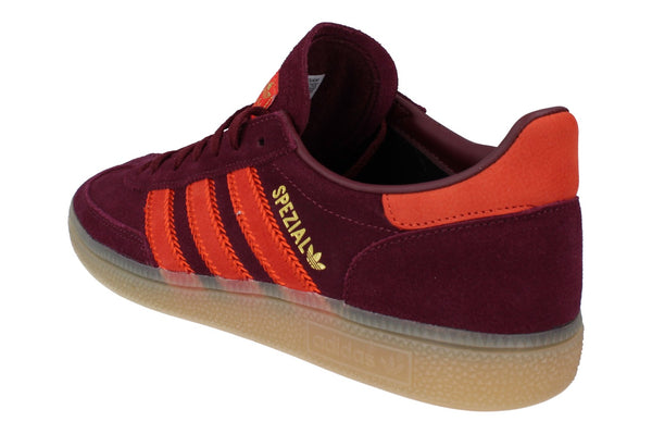 Adidas Originals Handball Spezial Womens Trainers  JR0848 - Maroon Red Gum JR0848 - Photo 0