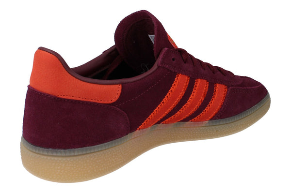 Adidas Originals Handball Spezial Womens Trainers  JR0848 - Maroon Red Gum JR0848 - Photo 0