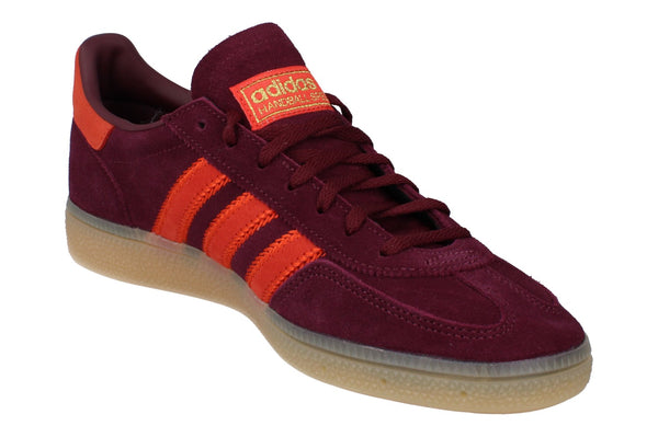 Adidas Originals Handball Spezial Womens Trainers  JR0848 - Maroon Red Gum JR0848 - Photo 0