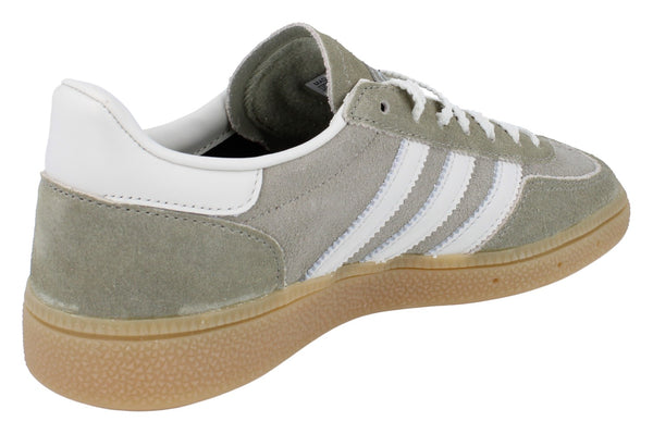 Adidas Handball Spezial Womens Trainers  JR0850 - Grey White Gum JR0850 - Photo 0