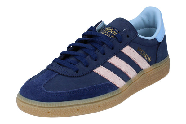 Adidas Handball Spezial Womens Trainers  JR0851 - Navy Pink Gum JR0851 - Photo 0
