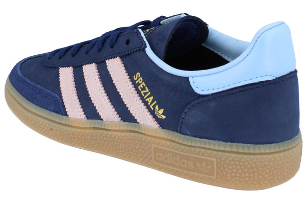 Adidas Handball Spezial Womens Trainers  JR0851 - Navy Pink Gum JR0851 - Photo 0