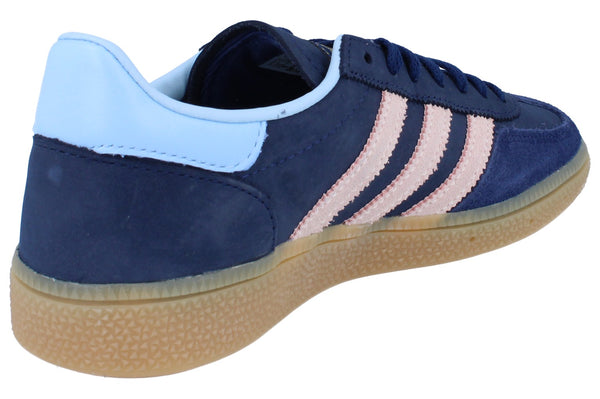 Adidas Handball Spezial Womens Trainers  JR0851 - Navy Pink Gum JR0851 - Photo 0