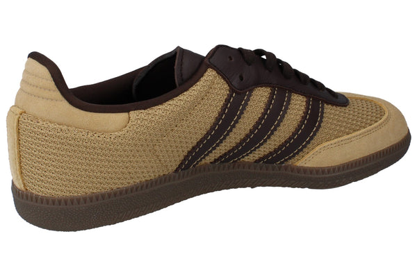 Adidas Originals Samba Og Mens Trainers Sneakers JR0884 - Golden Beige Brown Gum JR0884 - Photo 0