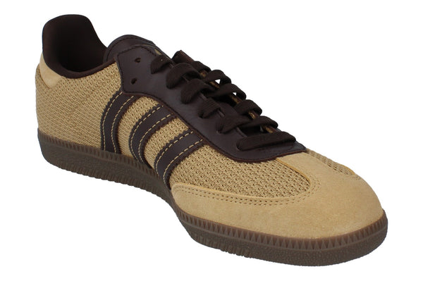 Adidas Originals Samba Og Mens Trainers Sneakers JR0884 - Golden Beige Brown Gum JR0884 - Photo 0