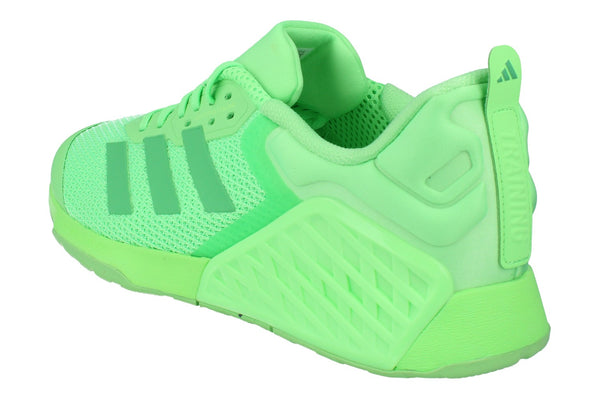 Adidas Dropset 3 Trainer Mens Trainers Sneakers  JR1666 - Lime Green JR1666 - Photo 0