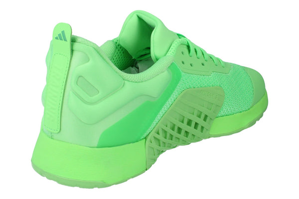 Adidas Dropset 3 Trainer Mens Trainers Sneakers  JR1666 - Lime Green JR1666 - Photo 0