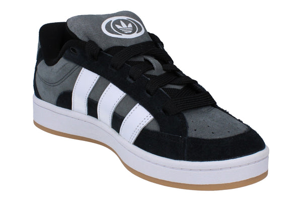 Adidas Originals Campus 00S Beta Mens Trainers Sneakers JR2462 - Carbon White Black Jr2462 - Photo 0