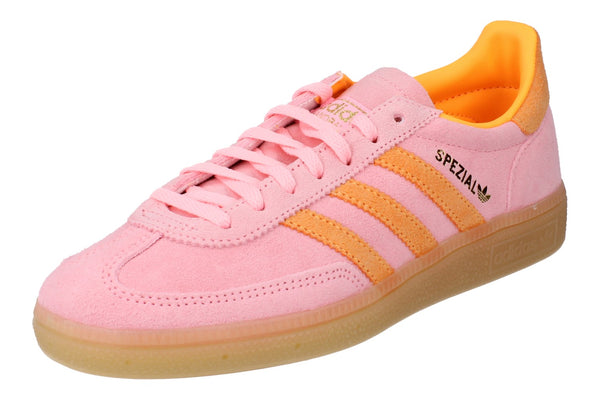 Adidas Handball Spezial Womens Trainers  JR3606 - Pink Orange Gum JR3606 - Photo 0