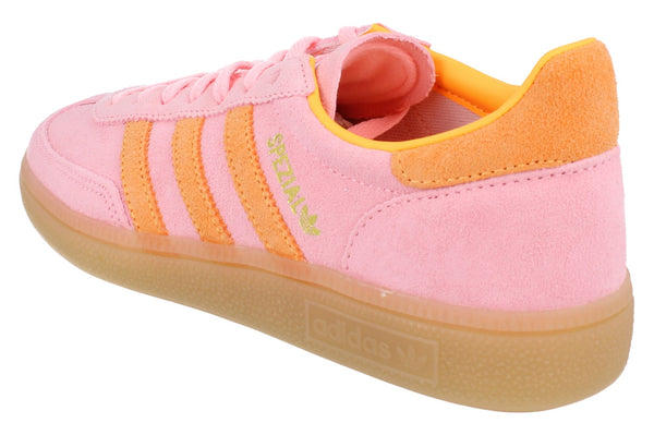 Adidas Handball Spezial Womens Trainers  JR3606 - Pink Orange Gum JR3606 - Photo 0
