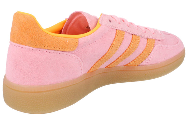 Adidas Handball Spezial Womens Trainers  JR3606 - Pink Orange Gum JR3606 - Photo 0