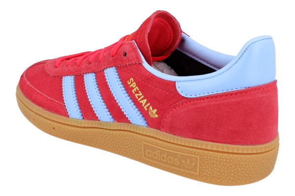 Adidas Originals Handball Spezial Womens Trainers  JR3607 - Red Blue Gum JR3607 - Photo 0