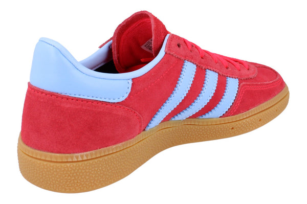 Adidas Originals Handball Spezial Womens Trainers  JR3607 - Red Blue Gum JR3607 - Photo 0