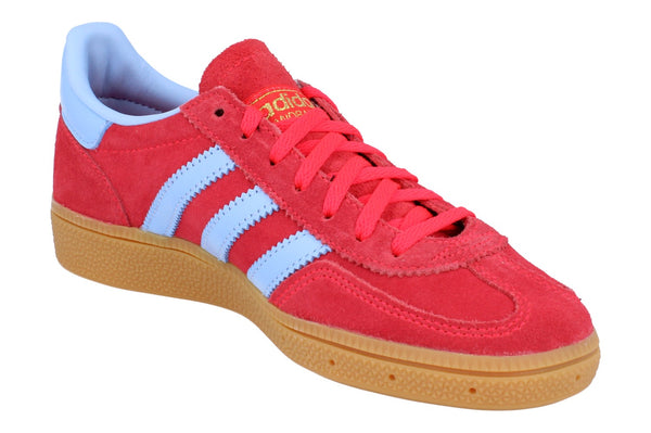 Adidas Originals Handball Spezial Womens Trainers  JR3607 - Red Blue Gum JR3607 - Photo 0