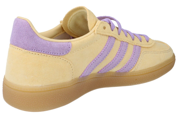 Adidas Originals Handball Spezial Womens Trainers  JR3617 - Orange Tint Powder Plum JR3617 - Photo 0