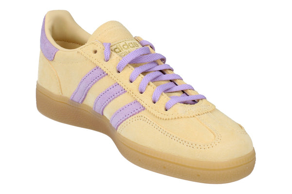 Adidas Originals Handball Spezial Womens Trainers  JR3617 - Orange Tint Powder Plum JR3617 - Photo 0