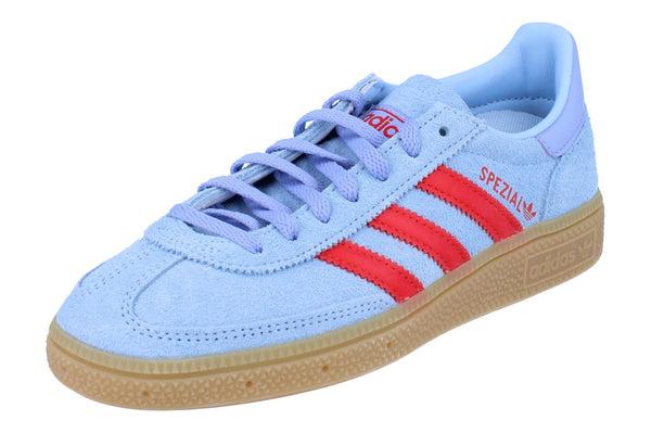 Adidas Originals Handball Spezial Womens Trainers  JR3639 - Blue Red JR3639 - Photo 0