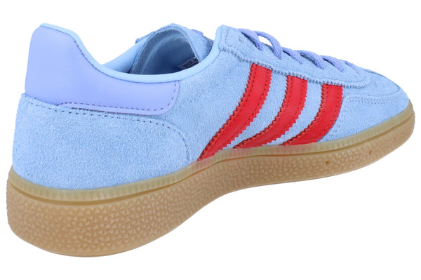 Adidas Originals Handball Spezial Womens Trainers  JR3639 - Blue Red JR3639 - Photo 0