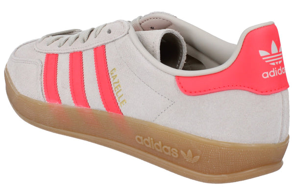 Adidas Originals Gazelle Indoor Mens Trainers  JR3840 - Grey Red Gum JR3840 - Photo 0