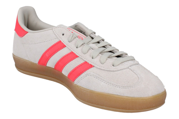 Adidas Originals Gazelle Indoor Mens Trainers  JR3840 - Grey Red Gum JR3840 - Photo 0